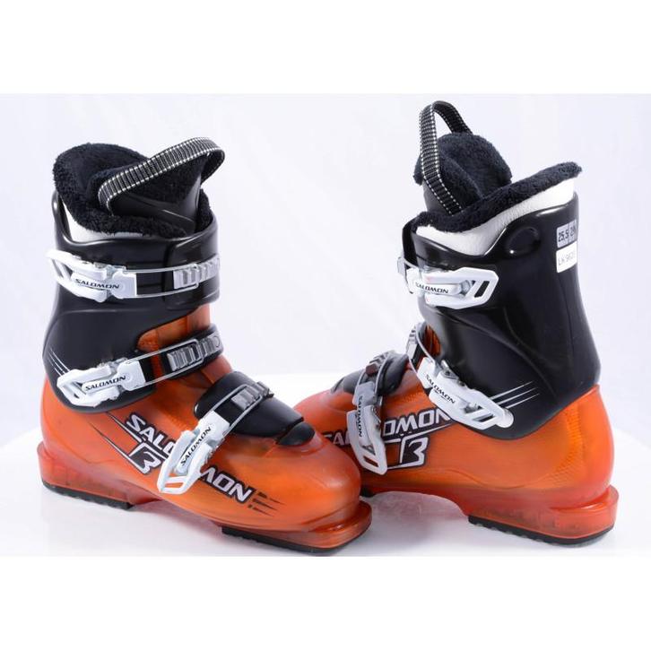 35 36 37 38 39 40 41 kinder skischoenen SALOMON TEAM T3 Oran, Sport en Fitness, Skiën en Langlaufen, Verzenden