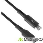 ACT USB 2.0 Laad- en datakabel C male - Lightning male 1, Verzenden, Nieuw