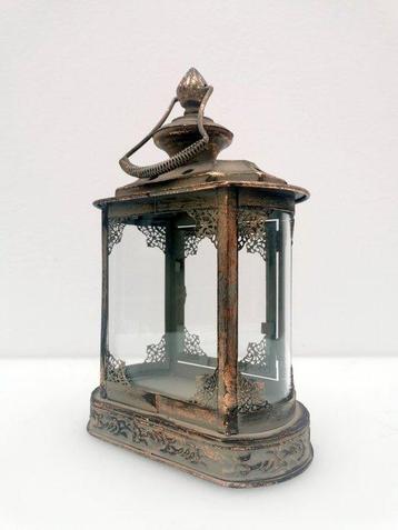 Lantaarn - Glas, Metaal