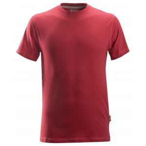 Snickers 2502 t-shirt - 1600 - chili red - base - taille l, Dieren en Toebehoren, Dierenvoeding