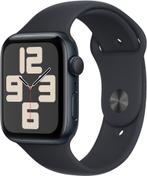 Apple Watch SE (2022) 44mm Midnight M/L- Gen slimme horloges, Handtassen en Accessoires, Verzenden, Nieuw