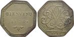 Jeton 1710/1720 Frankreich Normandie, Postzegels en Munten, Penningen en Medailles, Verzenden