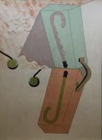 Hervé Télémaque (1937-2022) - Lame de fond, Antiek en Kunst