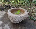 Natuurlijk ruw gevormd waterbekken - Graniet - Japan - Meiji