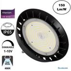 High Bay Led Ufo 150w | Magazijn LED Verlichting | 4000K, Verzenden