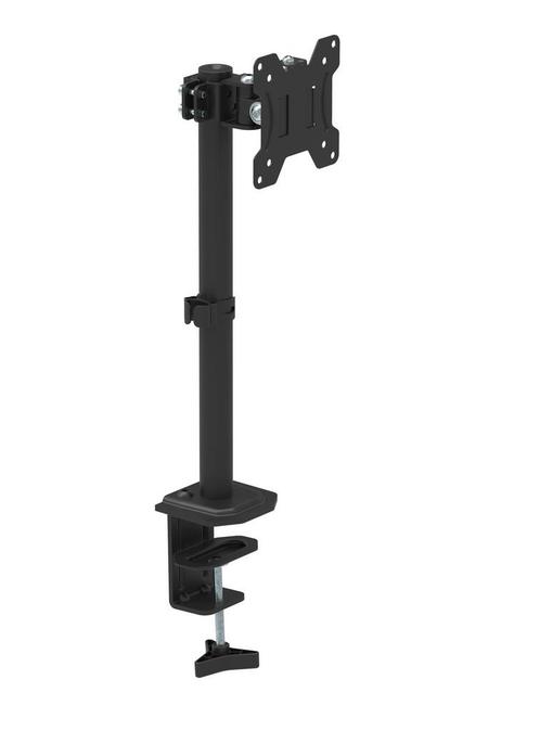 Alora Monitorarm SoloMount - 13-27 Inch - Zwart - Draaibaar, Tuin en Terras, Hand-tuingereedschap, Nieuw