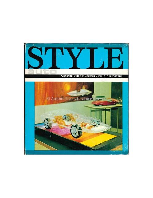 1965 STYLE AUTO 8 - ARCHITETTURA DELLA CARROZZERIA - BOEK, Livres, Autos | Livres, Enlèvement ou Envoi