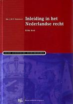 Inleiding in het Nederlandse recht 9789054541158, Boeken, Gelezen, J.W.P. Verheugt, Verzenden