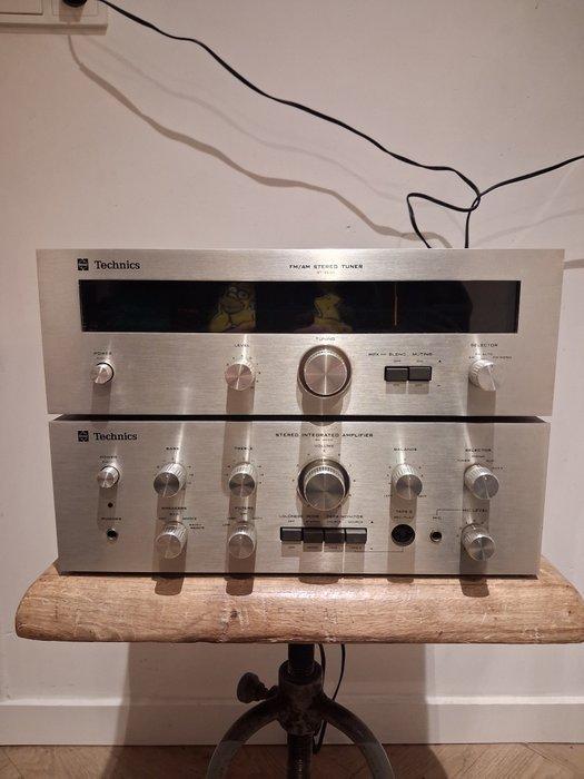 Technics - SU-3000 versterker en ST-3000 tuner Stereoset -, TV, Hi-fi & Vidéo, Radios