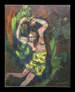 Paul Permeke (1918-1990) - La Tahitienne, Antiek en Kunst