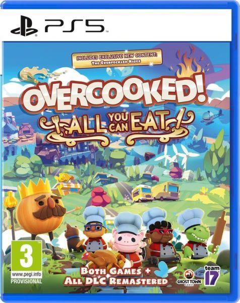 Overcooked! All You Can Eat-Standaard (PlayStation 5) NIEUW, Games en Spelcomputers, Games | Sony PlayStation 5, Ophalen of Verzenden