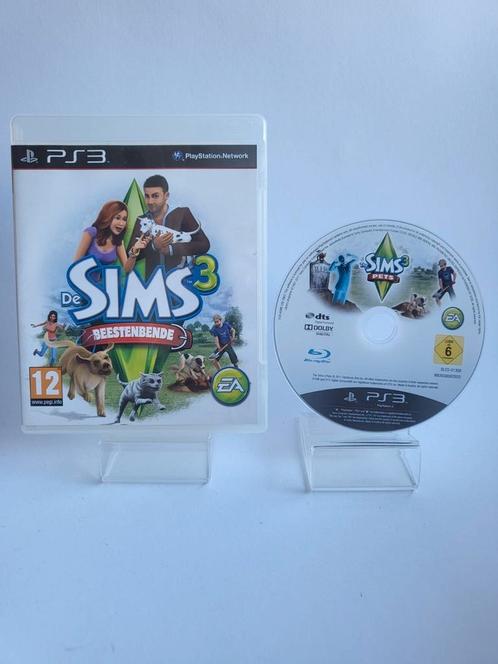Sims 3 Beestenboel Playstation 3, Games en Spelcomputers, Games | Sony PlayStation 3, Zo goed als nieuw, Ophalen of Verzenden