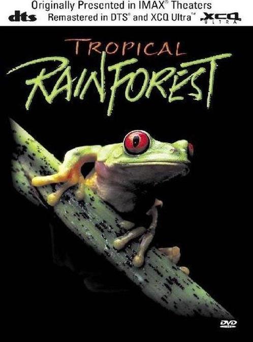 Tropical rainforest (dvd tweedehands film), Cd's en Dvd's, Dvd's | Actie, Ophalen of Verzenden