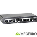 Level One GEU-0822 8-Port Gigabit Ethernet Switch, Informatique & Logiciels, Verzenden