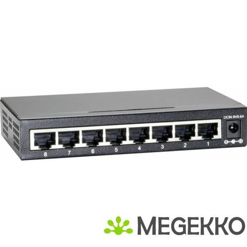 Level One GEU-0822 8-Port Gigabit Ethernet Switch, Informatique & Logiciels, Ordinateurs & Logiciels Autre, Envoi