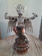 Beeld, Hindoegod Garuda - rijdier van Vishnu - 20 cm -, Antiek en Kunst