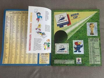 1998 Panini World Cup France 98 (Minus 1x England) Compleet beschikbaar voor biedingen