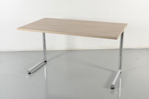 Solidesk schooltafel - 140 x 80 cm, Zakelijke goederen, Kantoor en Winkelinrichting | Kantoormeubilair en Inrichting, Gebruikt