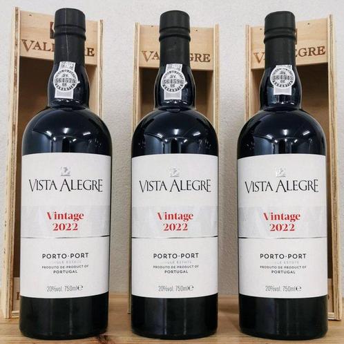 2022 Vallegre, Vista Alegre - Vintage Port - Gebotteld in, Collections, Vins