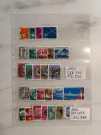 Zwitserland 1952/1955 - Zwitserland 1952 - 1955, Postzegels en Munten, Gestempeld