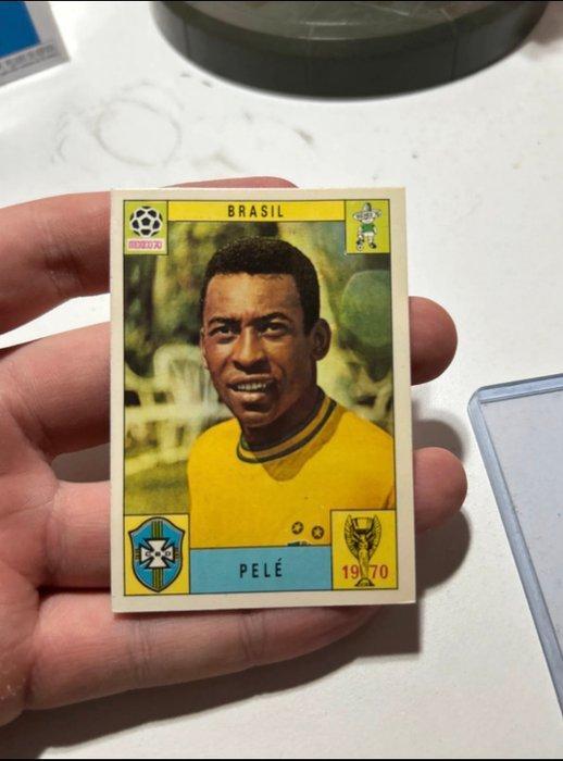 Panini World Cup Mexico 70 - Italian edition - Pelé First, Verzamelen, Stickers