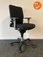 Haworth Comforto 77 - zwarte stoffering  - zwart voetkruis, Werkplek, Ophalen of Verzenden, Gebruikt, Stoel