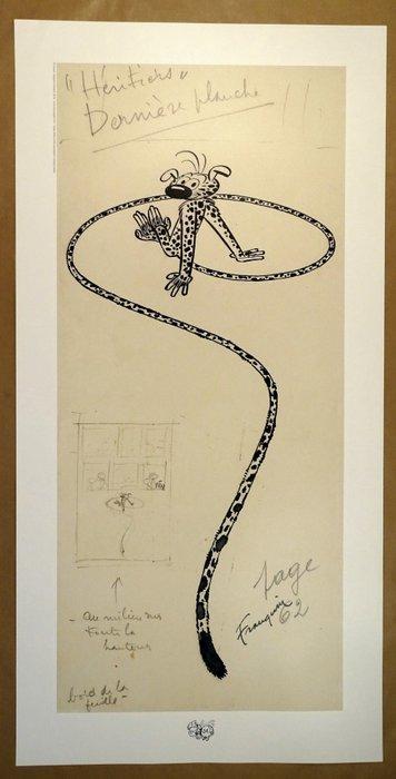 Franquin, André - 1 Offset Print - Marsupilami - 2018, Boeken, Strips | Comics