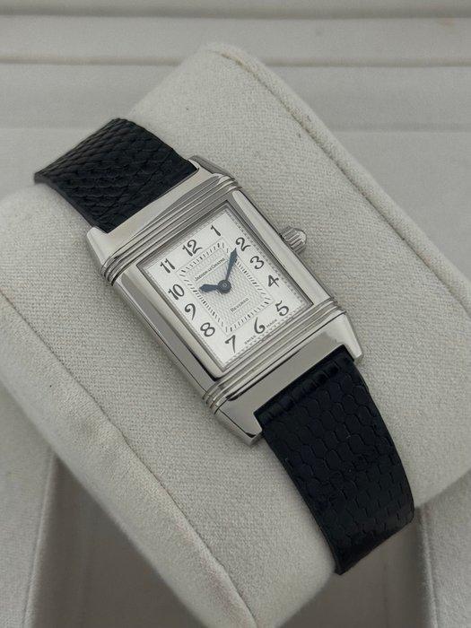 Jaeger-LeCoultre - Reverso Duetto - Factory Diamonds Mop, Handtassen en Accessoires, Horloges | Heren