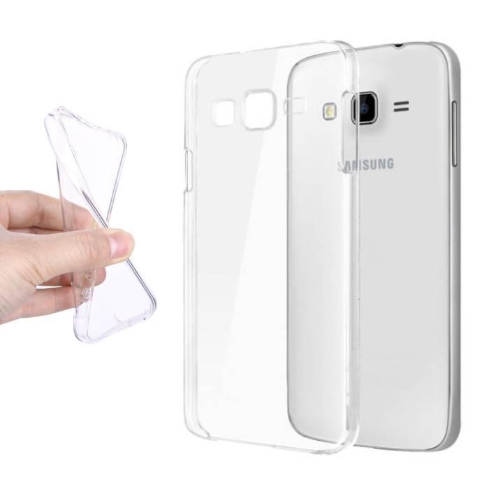 Samsung Galaxy J5 Prime 2016 Transparant Clear Case Cover, Telecommunicatie, Mobiele telefoons | Hoesjes en Screenprotectors | Samsung
