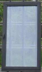 aluminium raam , chassis , venster 94 x 171 zwart ral 9005, Doe-het-zelf en Bouw, Raamkozijnen en Schuifdeuren, 75 tot 150 cm