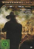 Westernhelden : Buffalo Bill - Jesse James - Billy T...  DVD, Zo goed als nieuw, Verzenden