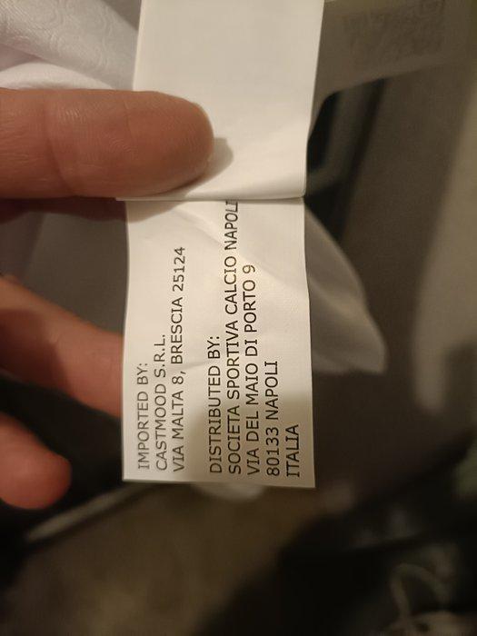 Napoli - voetbal - Anguissa - 2023 - Voetbalshirt, Collections, Collections Autre