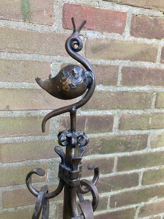 Antique Cheminée - 1950-1960 - épingle à cheveux en fer, Antiquités & Art, Antiquités | Autres Antiquités