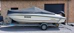 Flipper 600C - Mercury Outboard 150PK, Ophalen, 120 tot 200 pk, Zo goed als nieuw, Buitenboordmotor