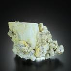 Prachtige combinatie van Gemmy TOPAZ met ORTHOCLASE &