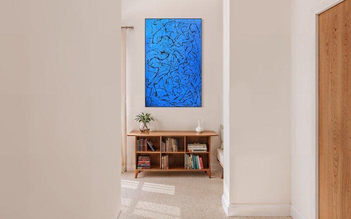 Iskander Ilz - Blue is the warmest color 1|2, Antiek en Kunst, Kunst | Schilderijen | Modern