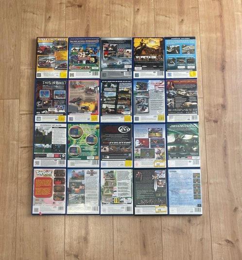 Sony - Playstation 2 (PS2) - lot - Videogame - In originele, Games en Spelcomputers, Spelcomputers | Overige Accessoires