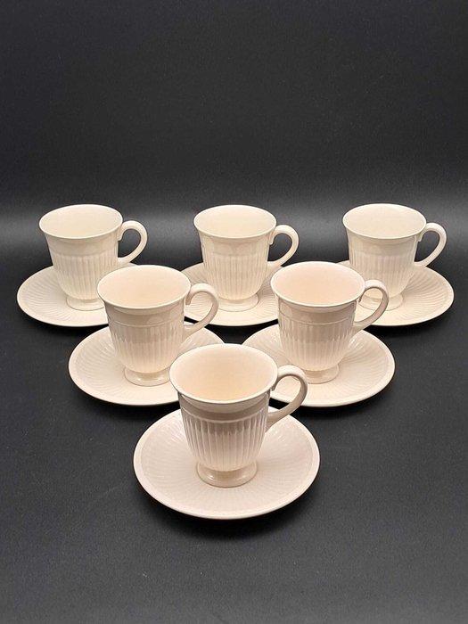 Wedgwood - Drinkservies (6) - Edme - Porselein, Antiquités & Art, Antiquités | Meubles | Tables