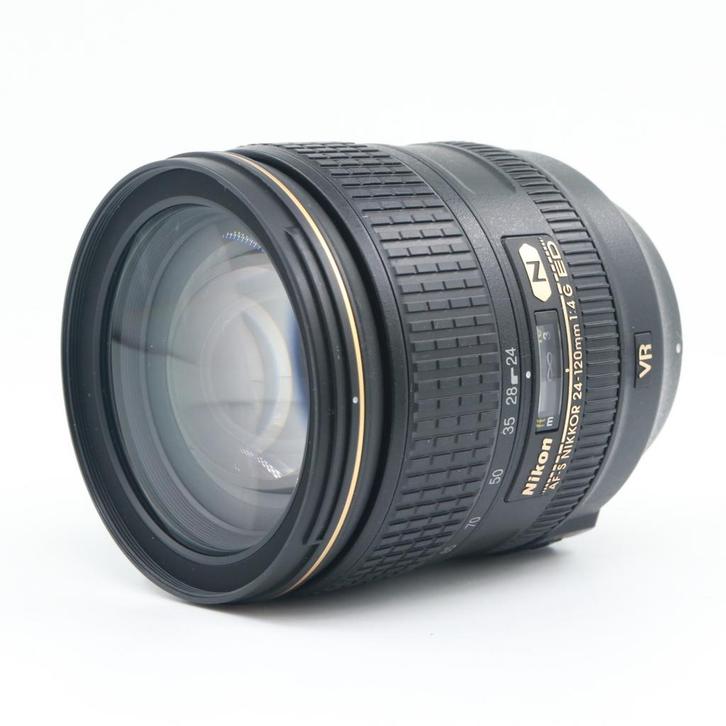 Nikon AF-S 24-120mm F/4G ED VR | Occasion, Audio, Tv en Foto, Foto | Lenzen en Objectieven, Ophalen of Verzenden