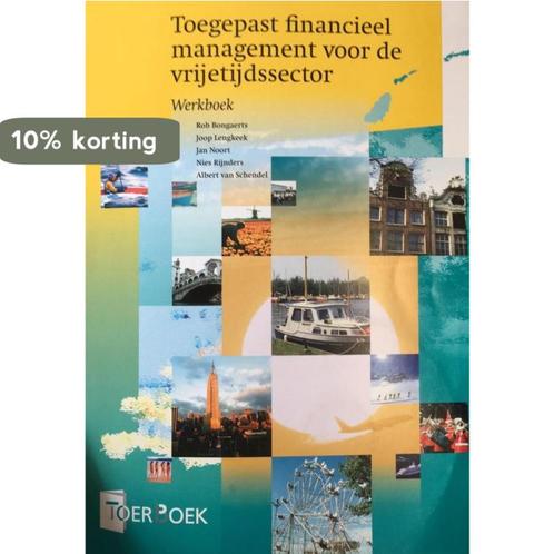 Toegepast financieel management voor de vrijetijdssector, Boeken, Schoolboeken, Gelezen, Verzenden