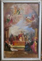 Francesco Podesti (1800-1895), Da - Glorificazione della, Antiek en Kunst