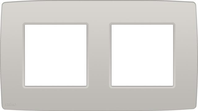 Niko Original Afdekraam Schakelmateriaal - 102-76800, Doe-het-zelf en Bouw, Elektriciteit en Kabels, Verzenden