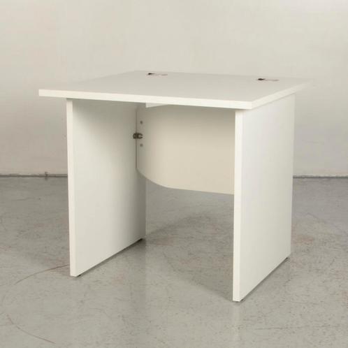 Bureau Solidesk - Wit -80 x 80 cm, Huis en Inrichting, Bureaus, Gebruikt, Ophalen of Verzenden