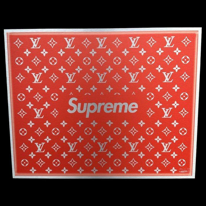 Daluxe Art (1999-) - LV Supreme, Antiek en Kunst, Kunst | Schilderijen | Modern