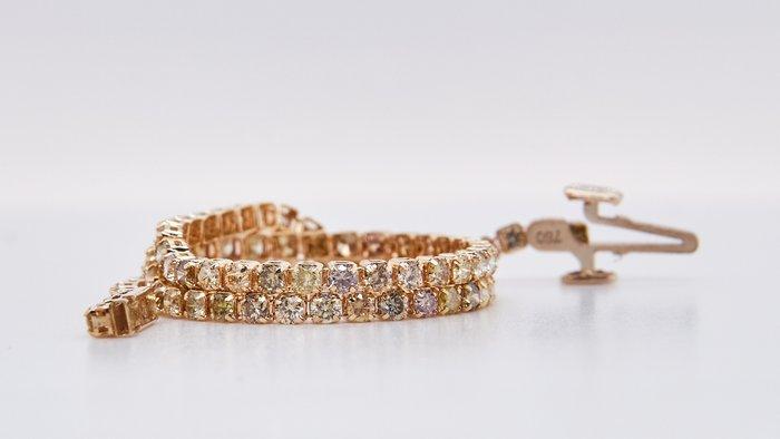 Zonder Minimumprijs - Armband - 18 karaat Geel goud -, Handtassen en Accessoires, Armbanden