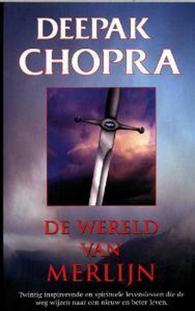 De wereld van Merlijn 9789022533284 Deepak Chopra, Boeken, Esoterie en Spiritualiteit, Gelezen, Verzenden