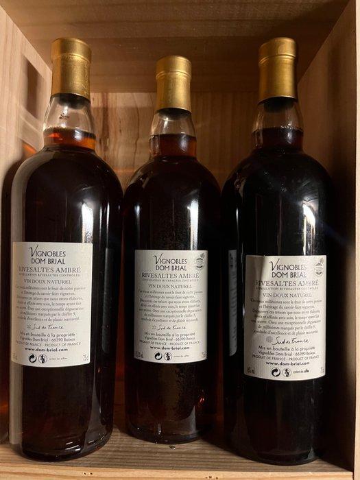 1979 , 1983 & 1989 Vignerons de Baixas-Dom Brial Rivesaltes, Collections, Vins