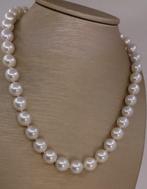 Collier Argent, Perles de mer du Sud australiennes rondes