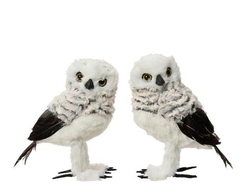 Uil voor decoratie – 11-16 cm kerstversiering, herfst, en, Hobby en Vrije tijd, Knutselen, Nieuw