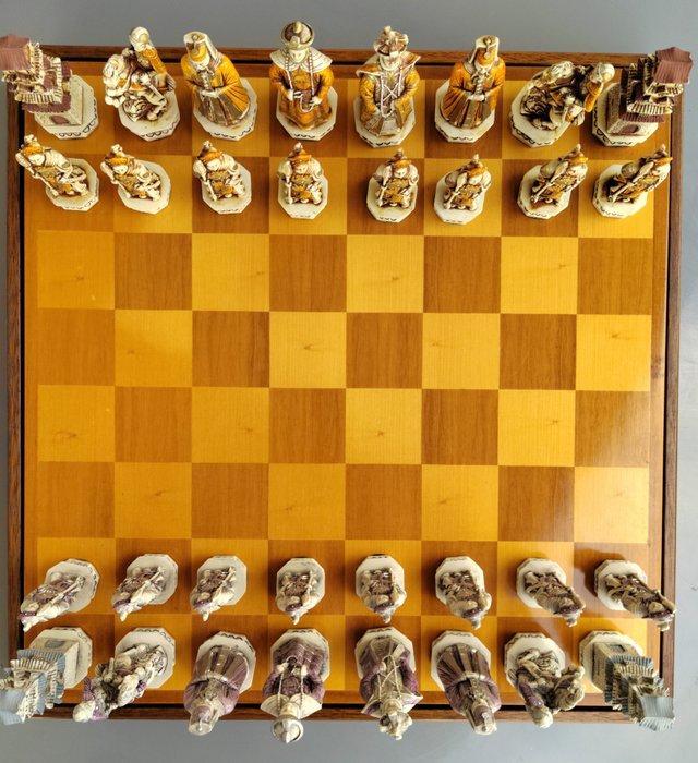 Schaakspel - Nigri – Antica Corte Cinese – Large Edition –, Antiek en Kunst, Curiosa en Brocante